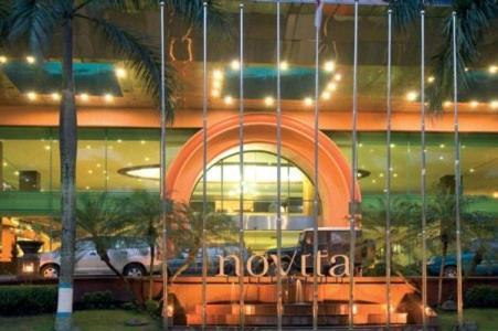 Novita Hotel Jambi Exterior photo